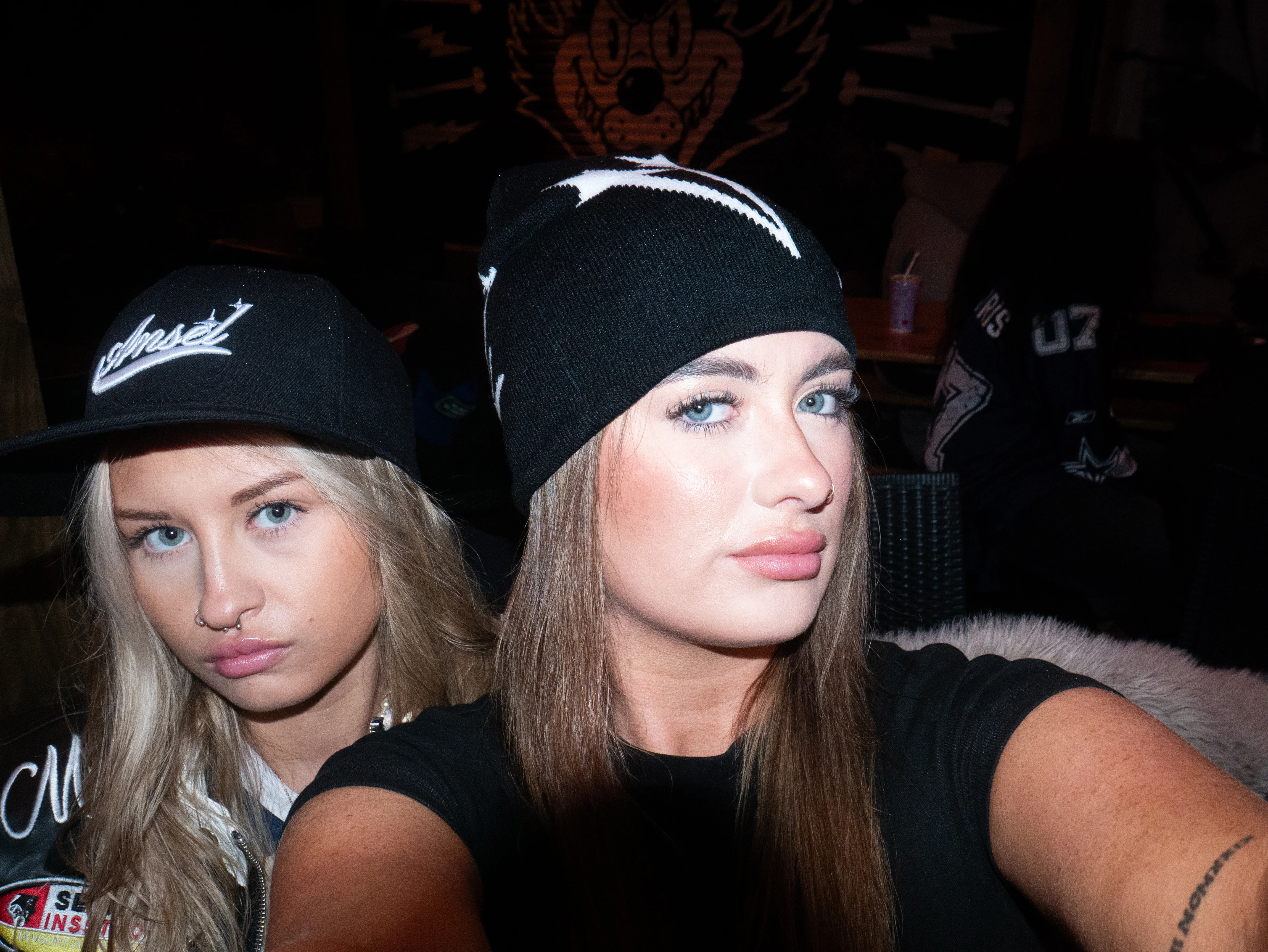 ANSEL EMBLEM OG SNAPBACK HAT (BLACK) - Image 6